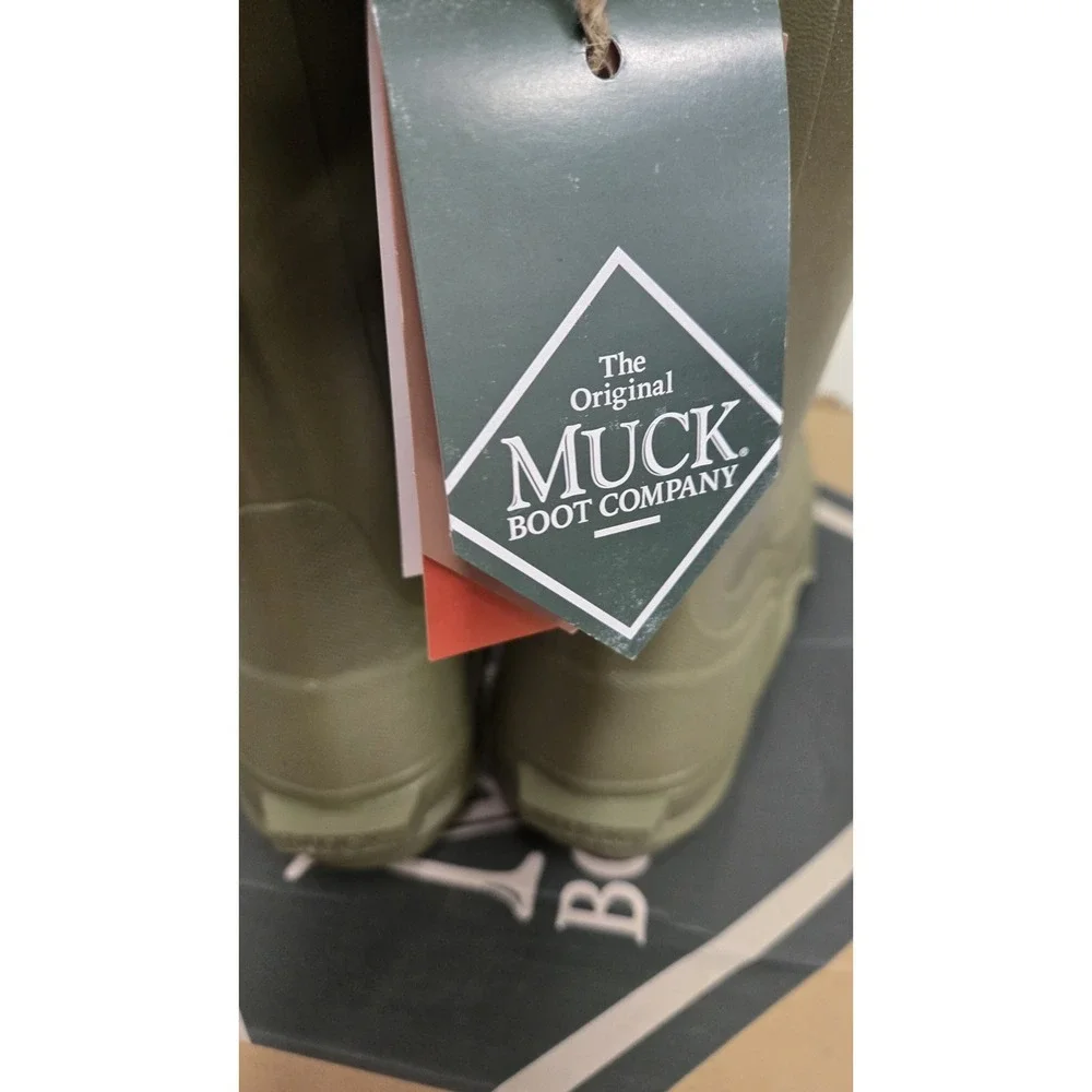 Muck Harvester Mid calf waterproof Boots. #wellingtons #rainyday #outdoors. size
